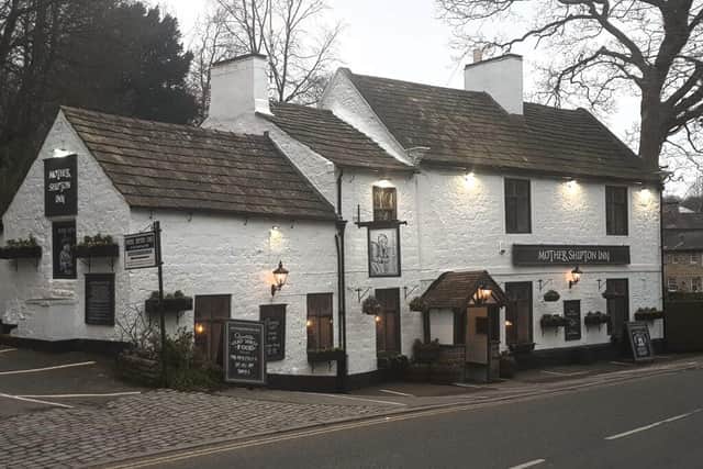 History freshened up - The new refurbishment breathes a new lease of life into the Mother Shipton Inn pub in Knaresborough. (Picture contributed)