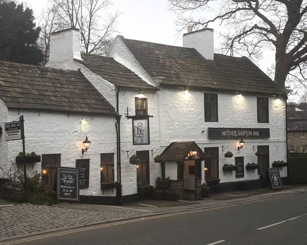History freshened up - The new refurbishment breathes a new lease of life into the Mother Shipton Inn pub in Knaresborough. (Picture contributed)