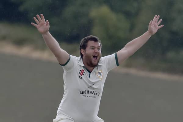 Toby Jacklin bagged six wickets as Collingham & Linton CC saw off Bilton. Picture: Steve Riding