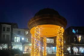 Harrogate BID has unveiled a spectacular new Christmas Lights Trail in Harrogate.