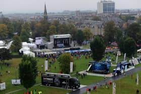 Previous music event on the Stray in Harrogate - During the UCI Road World Championships in 2019, the Stray hosted gigs by Jarvis Cocker, The Feeling and the Pigeon Detectives. (Picture Gerard Binks)