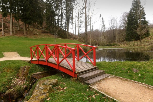 The garden team has been busy over the winter preparing the site for re-opening