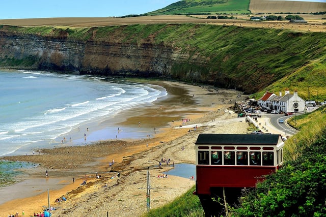 Saltburn is a seaside resort with a rich heritage dating back to the Victorian heyday and beyond. Saltburn beach itself is a sand and shingle affair backed by a promenade and with plenty of facilities close at hand.