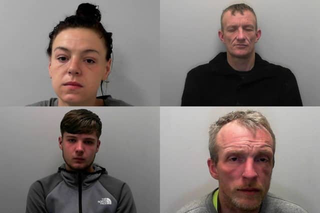 We take a look at the 31 people in North Yorkshire who are most wanted by the police