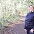 When Harrogate runner Lisa Sumpton laces up her trainers on the morning of this year’s London Marathon, she will be reflecting on how grateful she is just to be alive and wearing a Yorkshire Cancer Research vest.  (Picture contributed)