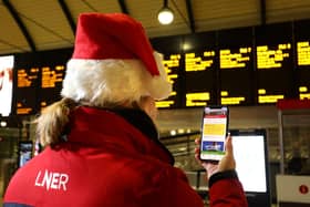 LNER have released thousands of tickets on sale for Christmas and New Year