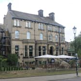 The Harrogate Inn will boast a new bar -  Barking George - with a new feature entrance looking out on Crescent Gardens.