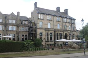 The Harrogate Inn will boast a new bar -  Barking George - with a new feature entrance looking out on Crescent Gardens.