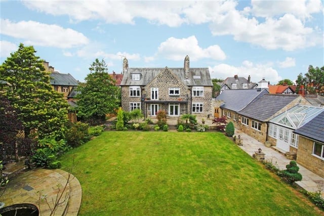This six bedroom and four bathroom detached house was sold for £1,721,750 on 13 September 2022