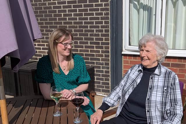 Laura Newall was appointed Manager at Hampden House in Harrogate after 23 years in a variety of roles after leaving school.(Picture contributed)