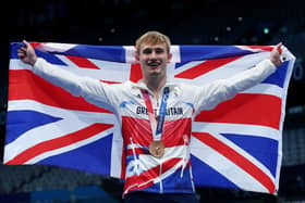 Harrogate diving star Jack Laugher won bronze for Team Great Britain in the Tokyo 2020 Men's 3m Springboard. Picture: Clive Rose/Getty Images