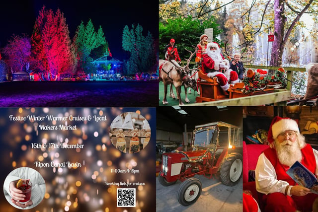 Take a look at Ripon's festive event round-up for the whole family this December.
