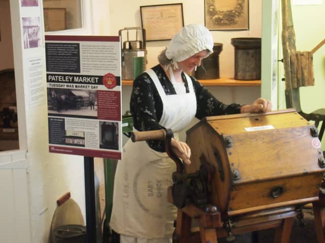 Nidderdale Museum awarded Full Accreditation by Art Council England.