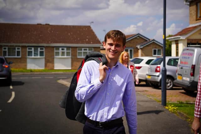 Labour’s success in the North Yorkshire seat of Selby and Ainsty where it overturned a huge Tory majority of 20,137 saw 25-year-old Keir Mather becoming the youngest MP in the House of Commons. (Picture contributed)