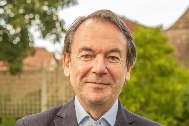Starring in Harrogate event - BBC TV antiques expert Eric Knowles is a Fellow of the Royal Society of Arts and a worldwide Ambassador for the Prince’s Trust. (Picture contributed)