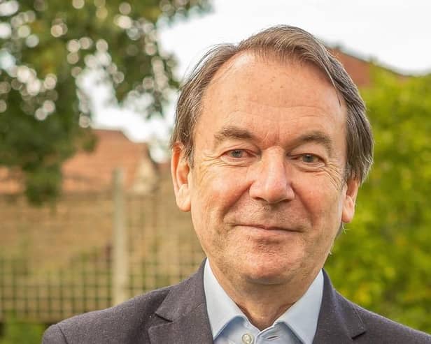 Starring in Harrogate event - BBC TV antiques expert Eric Knowles is a Fellow of the Royal Society of Arts and a worldwide Ambassador for the Prince’s Trust. (Picture contributed)