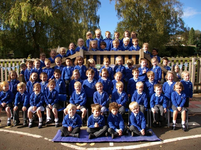 Pannal Primary School in 2014
