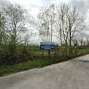 The entrance to Jackdaw Crag Quarry. Photo: Google