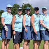 The Rudding Park GC ladies team who travelled to Crow Nest Park GC for a recent fixture. Picture: Submitted