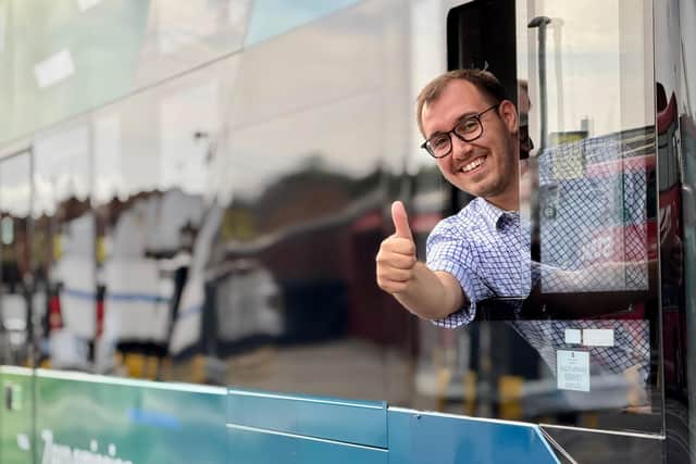 Harrogate and Knaresborough Lib Dem MP Tom Gordon was praised by Andy Burnham in the House of Commons for “running a great campaign” to scrap time restrictions on disabled bus passes. (Picture contributed)
