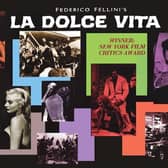 Harrogate Film Society's new Classic Cinema season for 2024 will include  Federico Fellini's La Dolce Vita (1960). (Picture contributed)