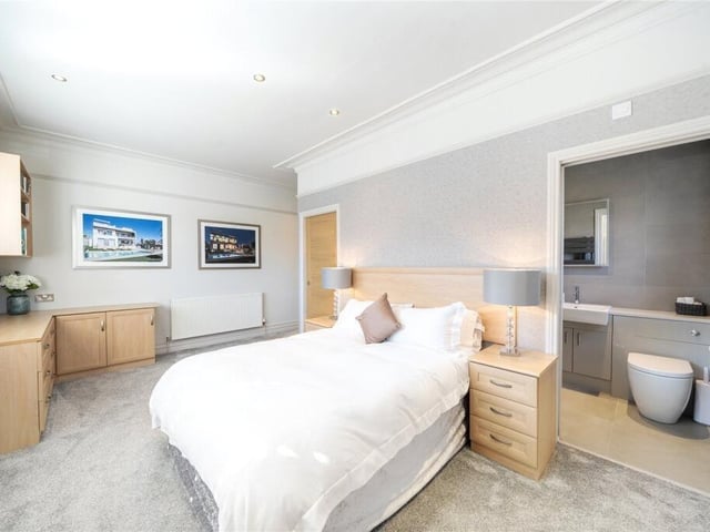 Two of the bedrooms have en suite facilities.