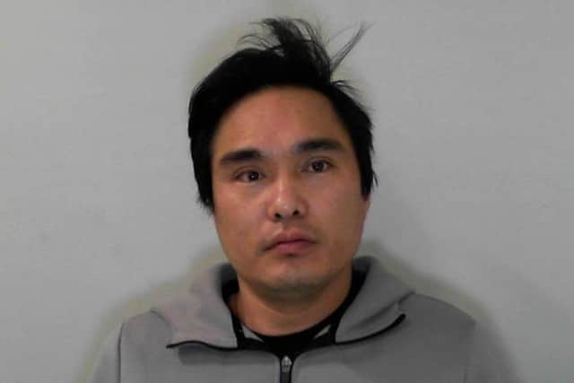 The police are searching for Cao Xuan Tuan who was last seen in the Harrogate area on Thursday, February 29