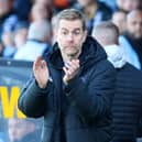 Harrogate Town manager Simon Weaver. Pictures: Matt Kirkham