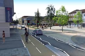 The West Yorkshire Combined Authority has approved funding for the £12.1 million Harrogate Station Gateway scheme