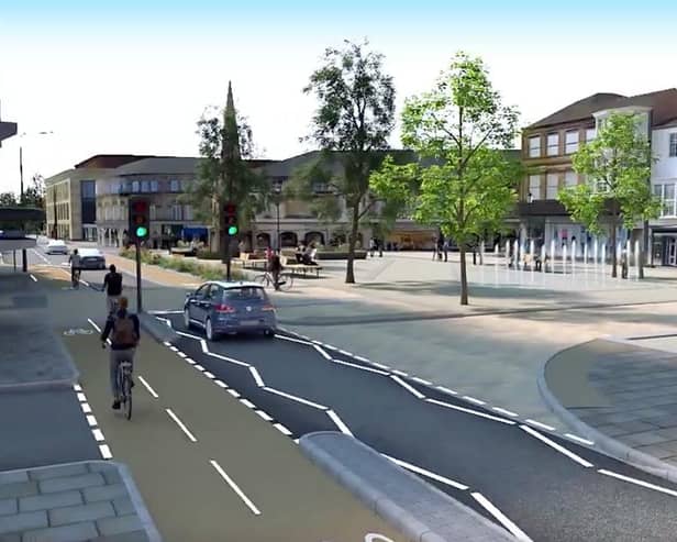 The West Yorkshire Combined Authority has approved funding for the £12.1 million Harrogate Station Gateway scheme