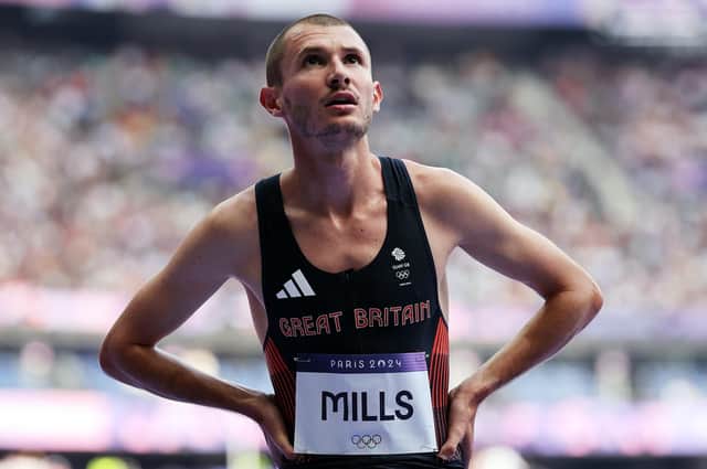 Harrogate athlete George Mills has impressed since switching to 3000m. Picture: Hannah Peters/Getty Images