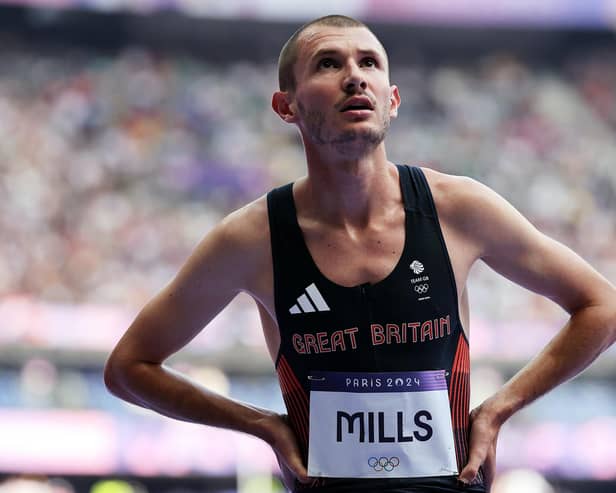 Harrogate athlete George Mills has impressed since switching to 3000m. Picture: Hannah Peters/Getty Images