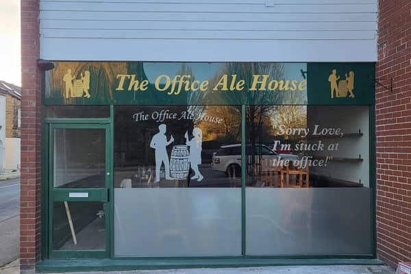 The unveiling of The Office Ale House on Friday, April 7, makes it the second pub on the Starbeck High Street.