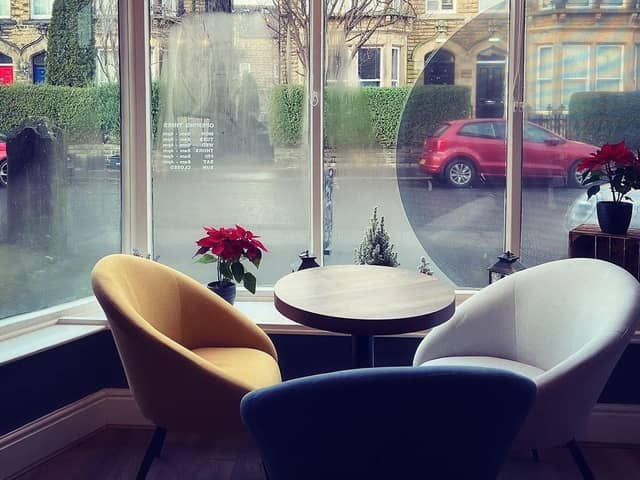 Since it opened in December, the new cafe in Harrogate has already started gaining a reputation not only for serving coffee, tea, breakfast and hot food but also for its cosy atmosphere.