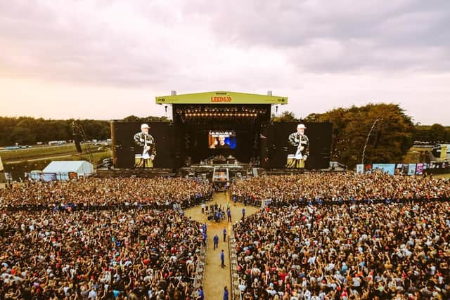 With the clock counting down to this year’s Reading & Leeds Festival demand for tickets has proven to be high for the giant music event at Bramham Park. (Picture contributed)