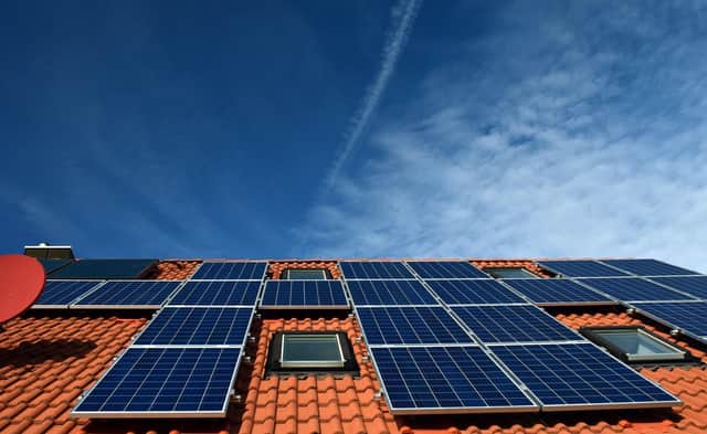 The cost of living crisis has sparked a huge rise in homeowners enquiring about solar panels.