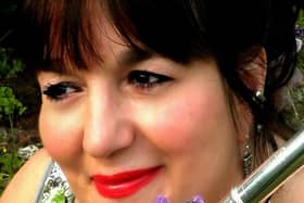 The Nidderdale Community Orchestra will be joined by the celebrated flautist Anna Noakes this weekend.