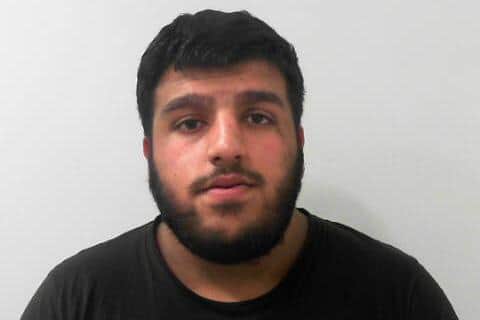 Mohammed Habeeb, 20, has been jailed for five years after being caught dealing cocaine in Harrogate