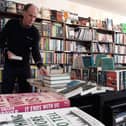 Gary Cooper launched his book shop in 2008 after finding the perfect premises in Knaresborough.