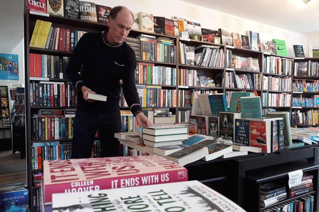 Gary Cooper launched his book shop in 2008 after finding the perfect premises in Knaresborough.