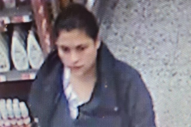 The police would like to speak to this woman after products, worth more than £200, were stolen from Waitrose in Harrogate