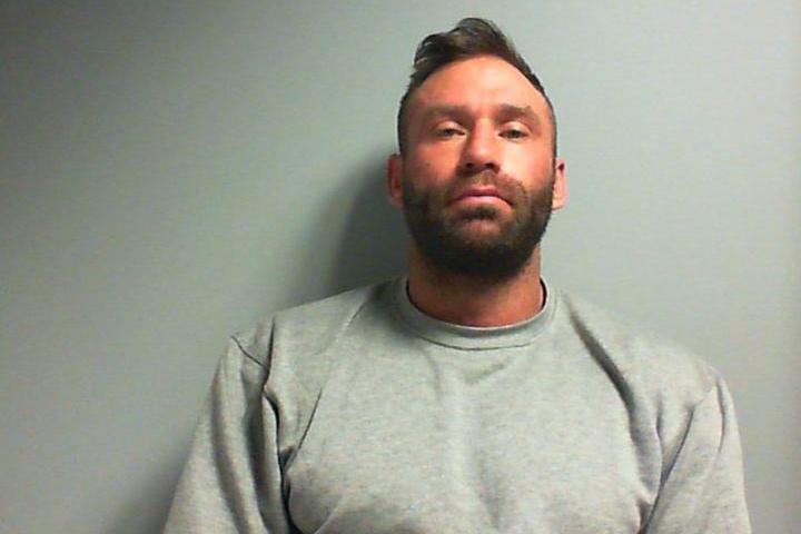 Luke Lawrence Atkin, 36, from Warrington, previously of York, is wanted for failing to appear at Bradford Crown Court