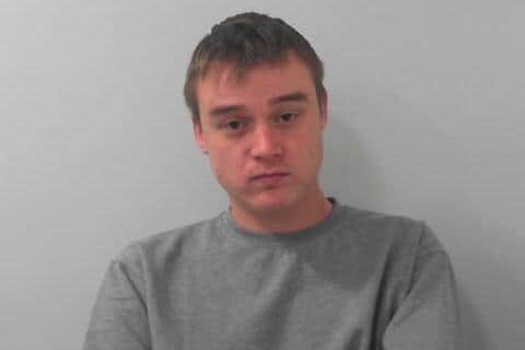 William Boam, 23, from Harrogate, has been jailed for dealing cannabis just months after stabbing a man