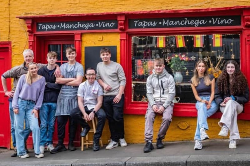 A taste of Spain makes Manchega Tapas in Ripon well worth the visit. The restaurant offers some classics with a Spanish twist and combines well-sourced ingredients and good service.