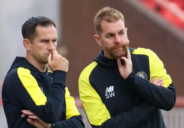 Harrogate Town assistant Paul Thirlwell wants a change in the mentality of Town this weekend.