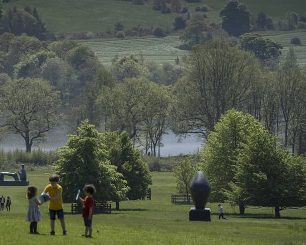 Yorkshire Sculpture Park. Photo © Jonty Wilde, courtesy YSP.