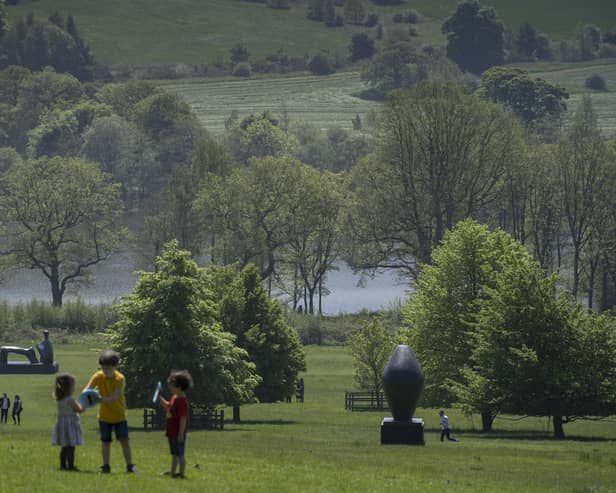 Yorkshire Sculpture Park. Photo © Jonty Wilde, courtesy YSP.