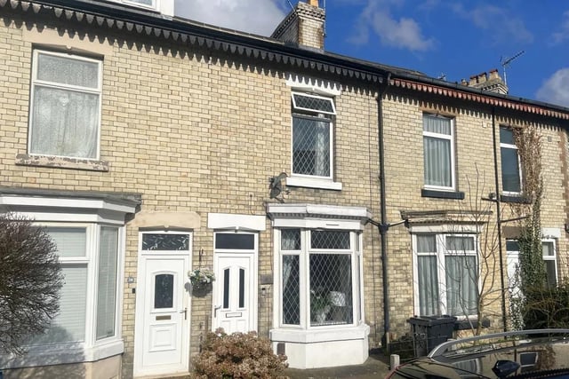 This three bedroom and one bathroom terraced house is for sale with Newby James for £250,000