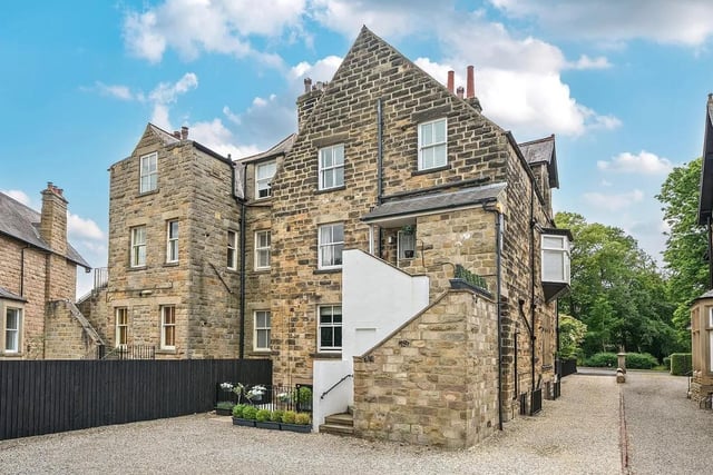 This three bedroom and two bathroom flat is for sale with Myrings Estate Agents for £475,000