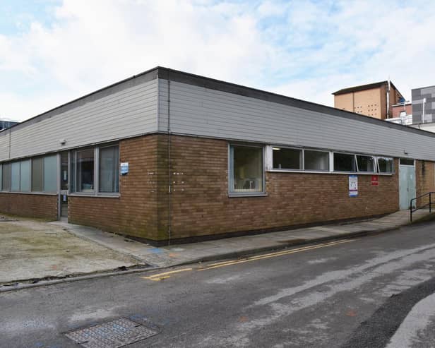 A building riddled with reinforced autoclaved aerated concrete (RAAC) is set to be demolished at Harrogate District Hospital